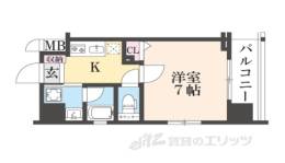 ベラジオレガシー京都西七条間取り図面