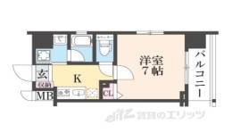ベラジオレガシー京都西七条間取り図面