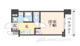 ベラジオレガシー京都西七条間取り図面