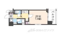 ベラジオレガシー京都西七条間取り図面
