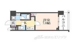 ベラジオレガシー京都西七条間取り図面