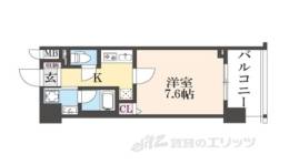 ベラジオレガシー京都西七条間取り図面