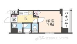 ベラジオレガシー京都西七条間取り図面