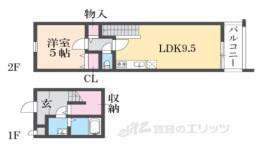 サンキストＭＺ－サクラ間取り図面