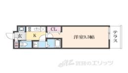 ＡＲＴ　ＣＯＵＲＴ間取り図面