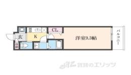 ＡＲＴ　ＣＯＵＲＴ間取り図面