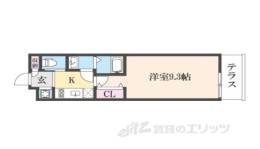 ＡＲＴ　ＣＯＵＲＴ間取り図面