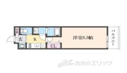 ＡＲＴ　ＣＯＵＲＴ間取り図面
