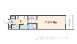 ＡＲＴ　ＣＯＵＲＴ間取り図面