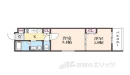 ＡＲＴ　ＣＯＵＲＴ間取り図面