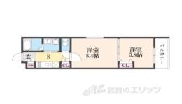 ＡＲＴ　ＣＯＵＲＴ間取り図面