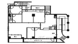 コアロード鷹ケ峯（テナント）間取り図面