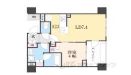 パークホームズ堺町松原間取り図面