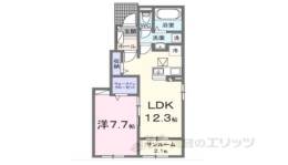 フレッシュハウス１間取り図面