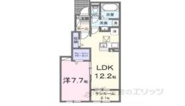 フレッシュハウス１間取り図面