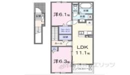 フレッシュハウス１間取り図面