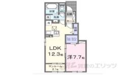フレッシュハウス１間取り図面