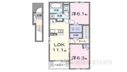 フレッシュハウス１間取り図面