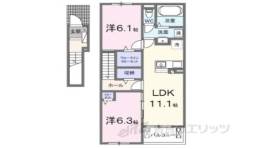 フレッシュハウス２間取り図面