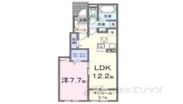 フレッシュハウス２間取り図面