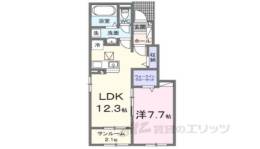 フレッシュハウス２間取り図面