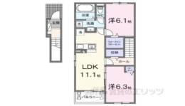 フレッシュハウス２間取り図面