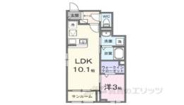 フレッシュハウス３間取り図面