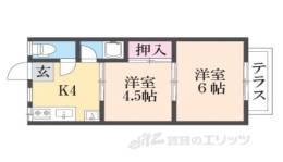 大正ハイツ間取り図面