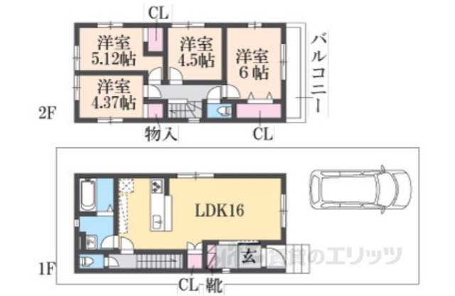 間取り図面