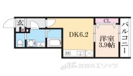 ＡＲＣＡ桂川間取り図面
