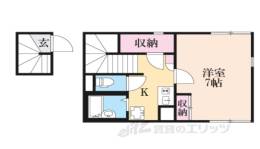 レオネクストカレン間取り図面