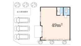 等持院南町5-6テナント間取り図面