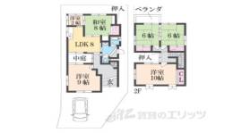貸家間取り図面
