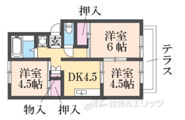 間取り図面