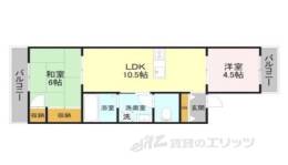 シグナスハイツ間取り図面