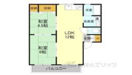 シグナスハイツ間取り図面