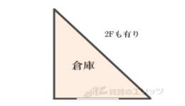 田中南大久保町22資材倉庫間取り図面