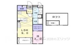 セカンドゲ－ト間取り図面