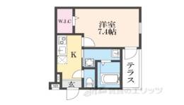 フジパレス神田南通２番館間取り図面