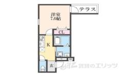 フジパレス神田南通２番館間取り図面