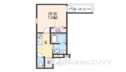 フジパレス神田南通２番館間取り図面