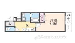 フジパレス神田南通２番館間取り図面