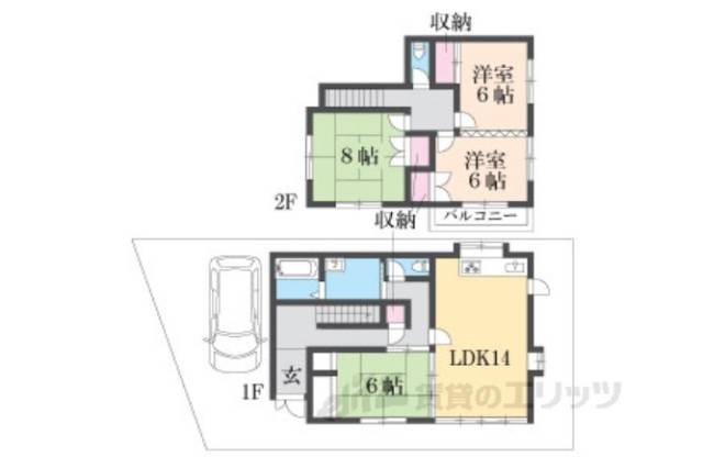 間取り図面