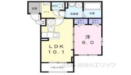ラ・コリーヌ今福Ｚ間取り図面