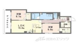 シャーメゾン環２間取り図面