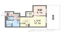 シャーメゾン環２間取り図面