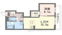 シャーメゾン環２間取り図面