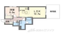 シャーメゾン環２間取り図面