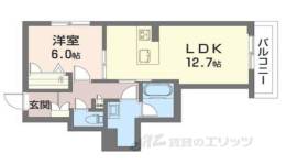 シャーメゾン環２間取り図面