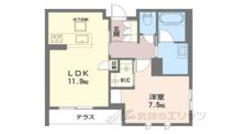下鴨グリーンボロウ間取り図面